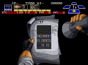 The Super Spy screenshot 2 for Neo Geo CD